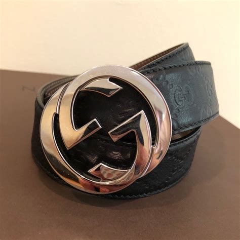 mens gucci belts poshmark|used women's authentic gucci belts.